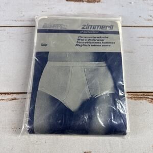 ZIMMERLI OF SWITZERLAND SIZE LARGE MENS UNDERWARE NWT